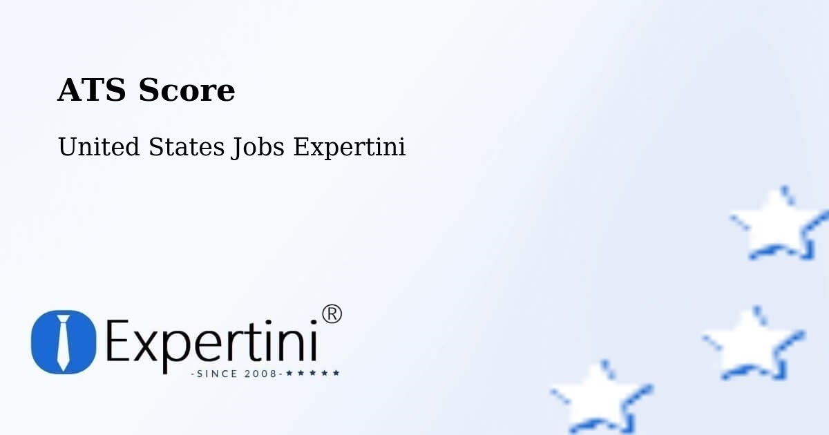 Resume ATS Score & Job Description Match Tool – Progress - United States Jobs Expertini