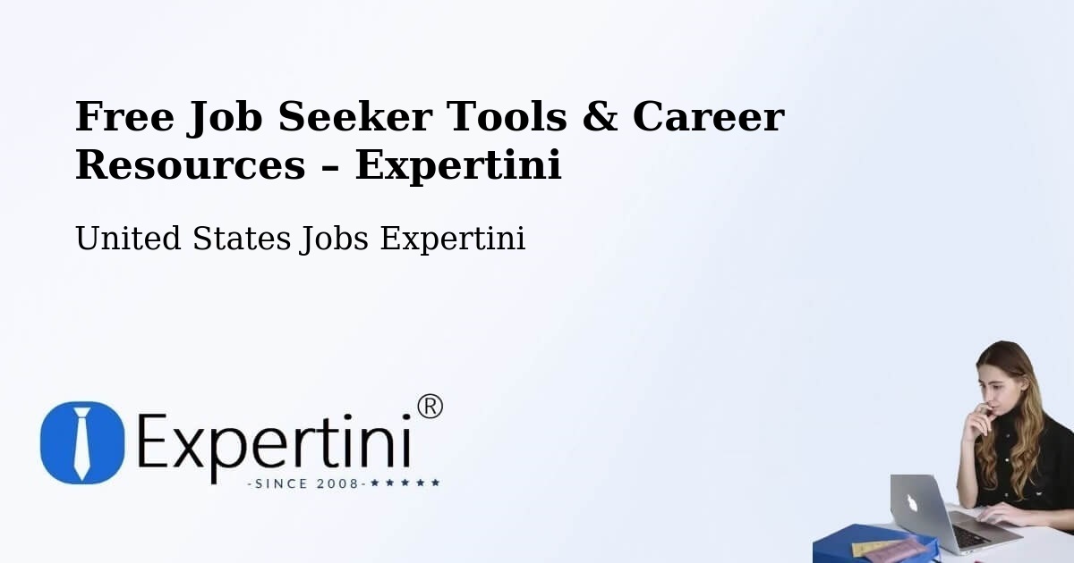 Free Job Seeker Tools & Career Resources – Progress - Progress, United States Jobs Expertini