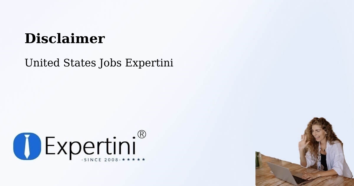 Disclaimer – Progress - United States Jobs Expertini