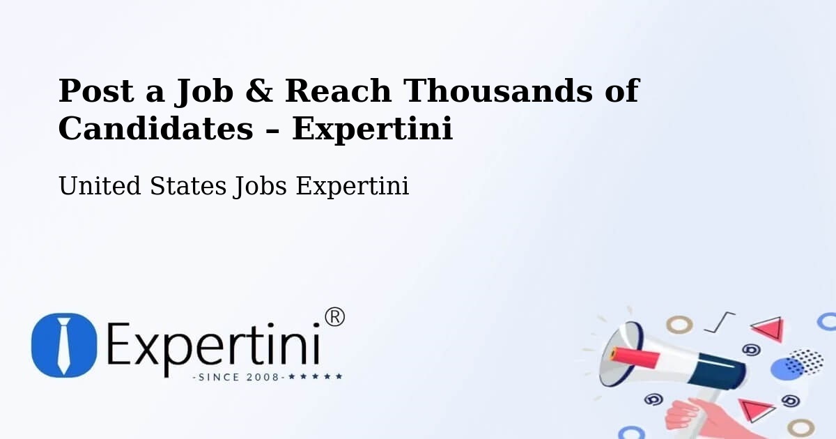 Post a Job in Progress – Hire the Right Talent - Progress, United States Jobs Expertini