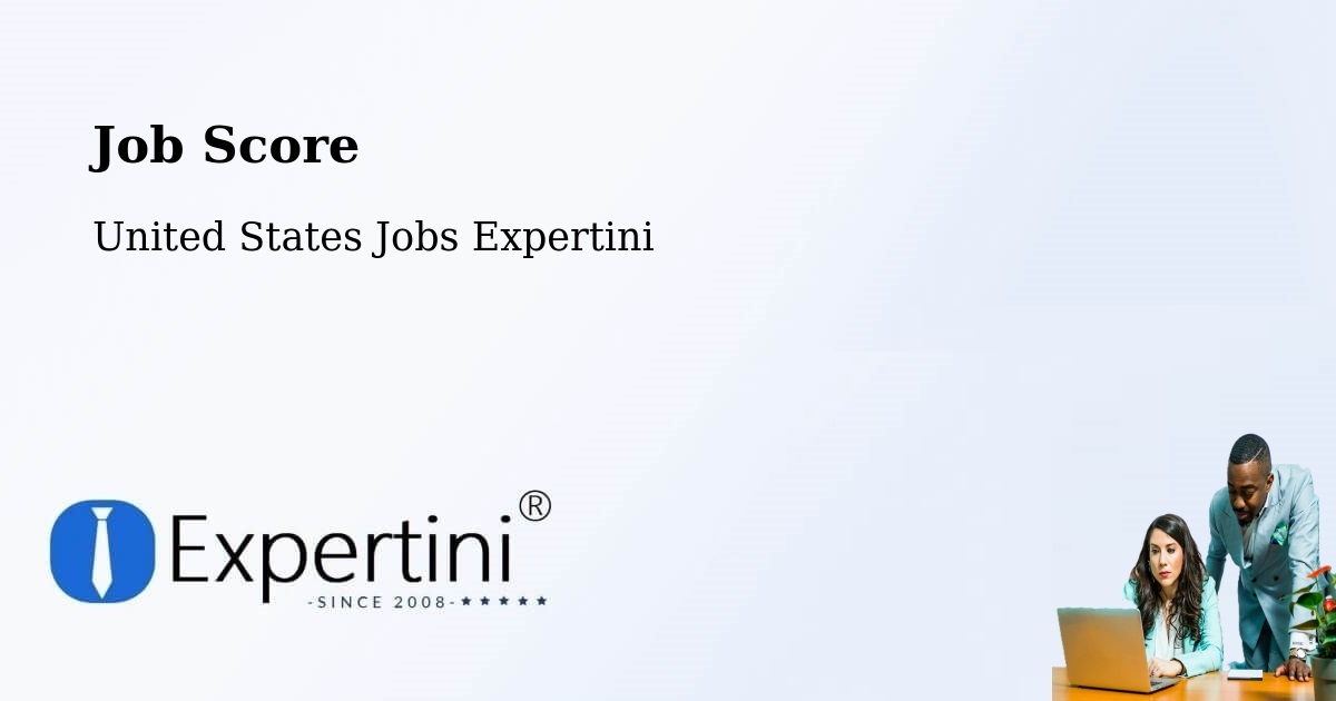 Job Score & Job Description Score Tool – Progress - United States Jobs Expertini