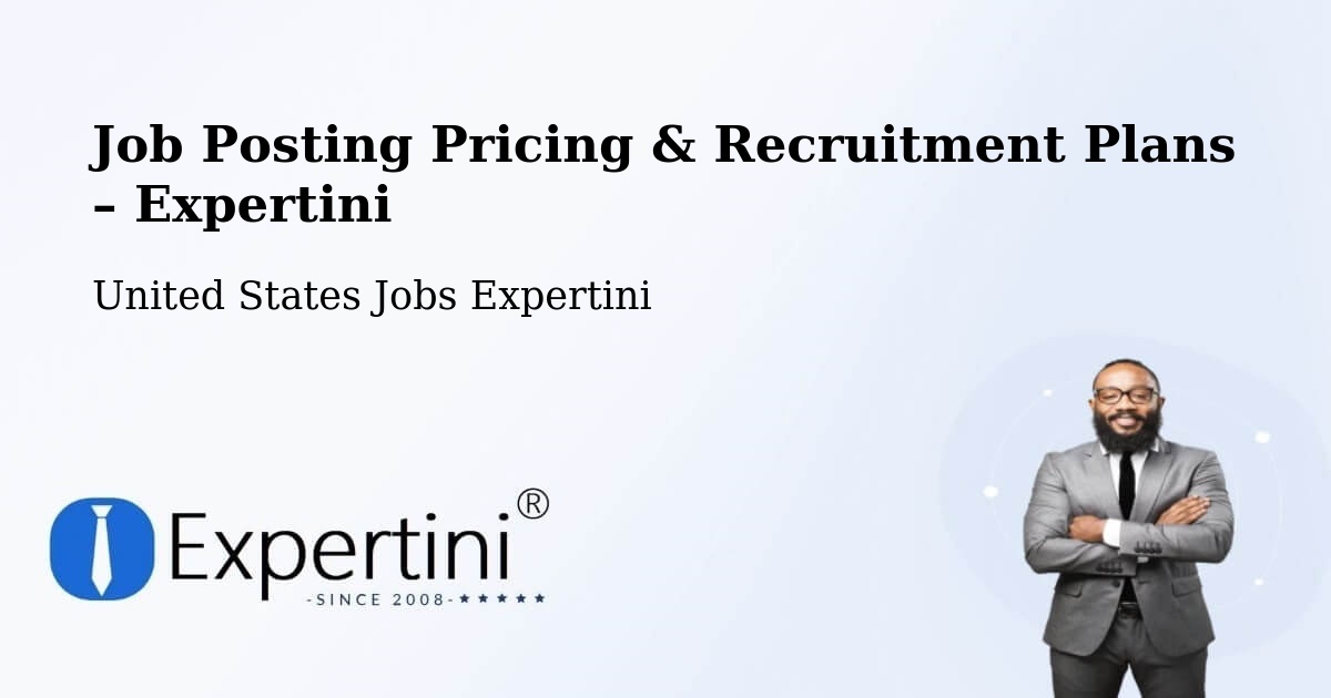 Job Posting Pricing & Recruitment Plans – Progress - Progress, United States Jobs Expertini