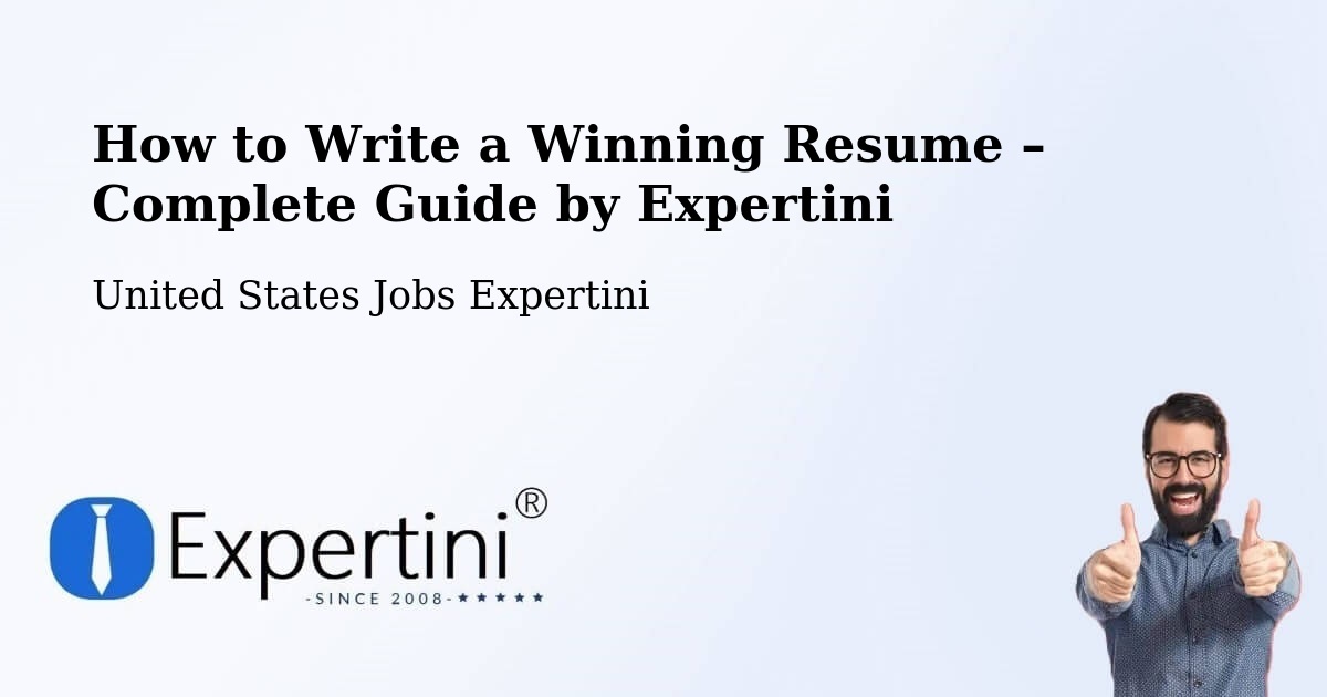 Resume Writing Guide for Job Seekers – Progress - Progress, United States Jobs Expertini