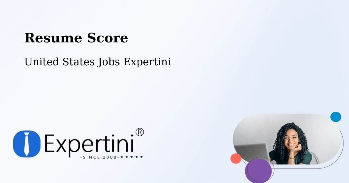 Resume Score & Job Description Match Tool – Progress - United States Jobs Expertini